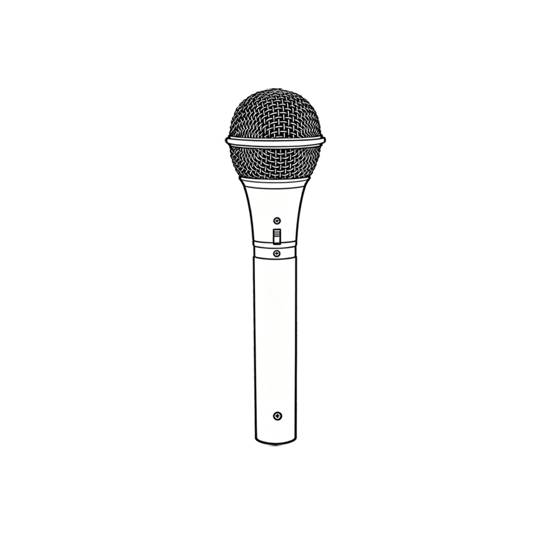 Wired Microphone